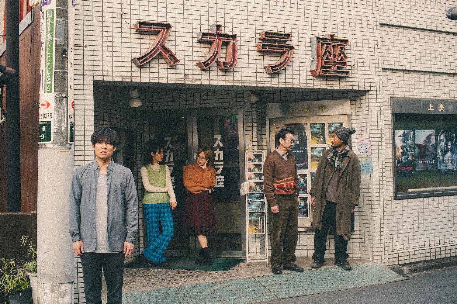 《銀平町的電影時光》帶領影迷們拯救老戲院。(圖/中影提供)