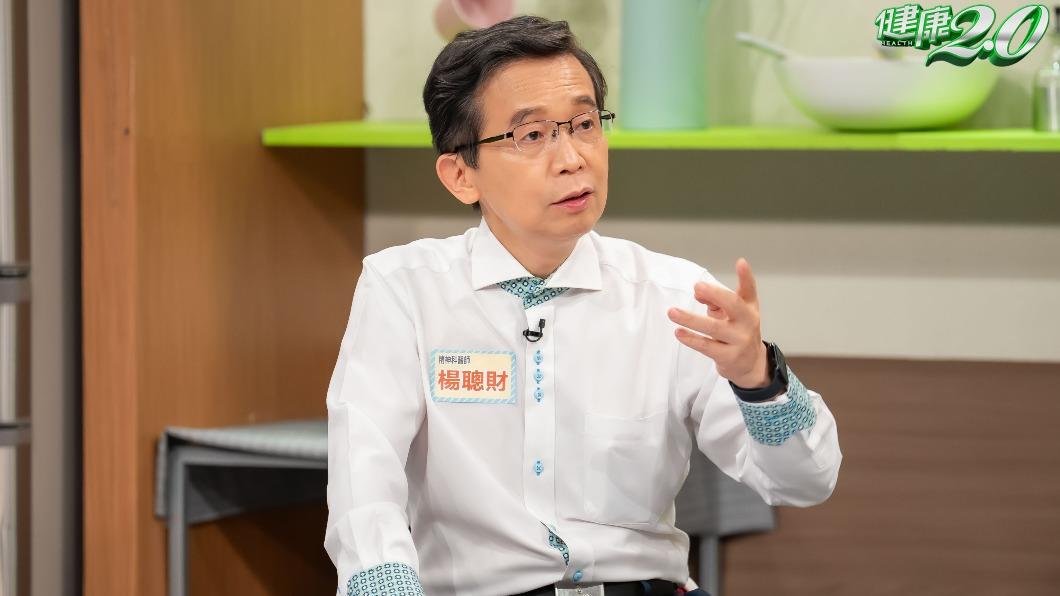 精神科楊聰財醫師認為，憂鬱症患者很容易在瞬間做出讓人遺憾的決定。（圖／TVBS）
