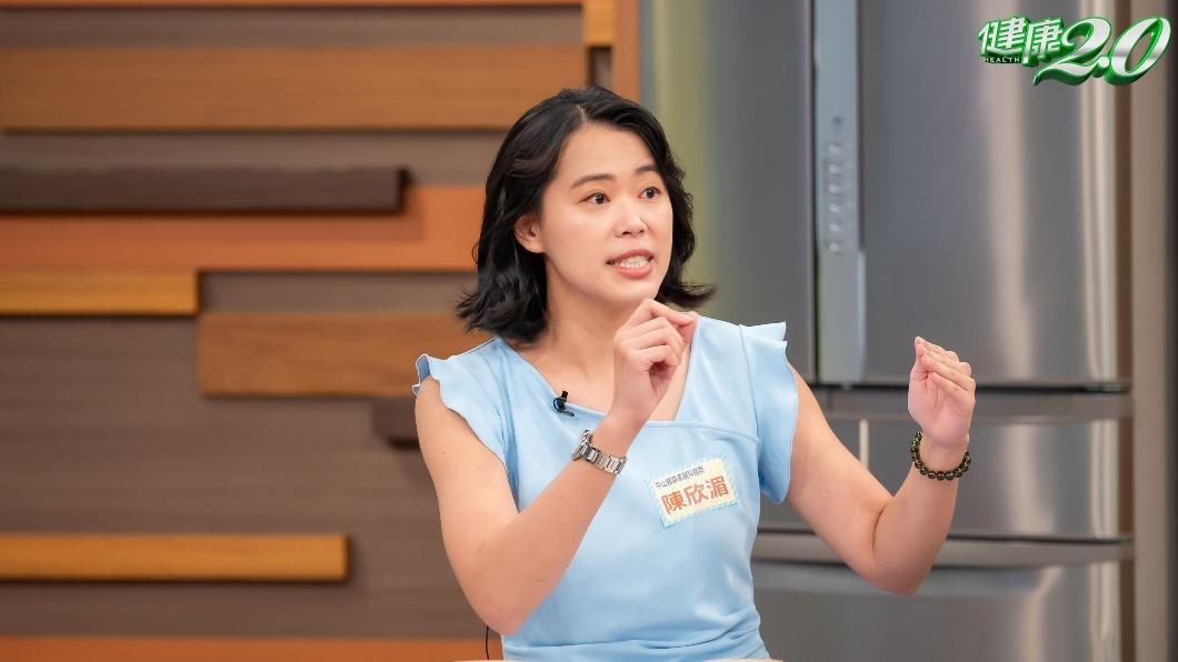 醫師陳欣湄指出，會罹患癌症跟心情狀態有很大的關係。（圖／TVBS）