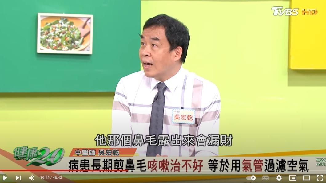 醫師分享個案。(圖/翻攝自健康2.0 YouTube頻道)