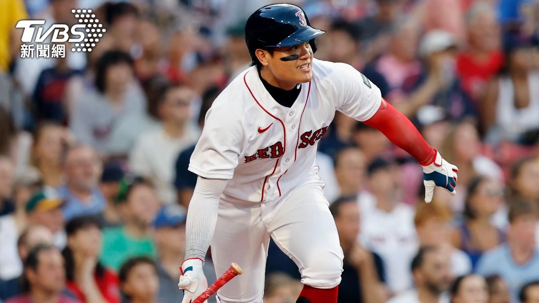 MLB/張育成首打席建功!滿壘一棒敲回2分 紅襪7:3退運動家