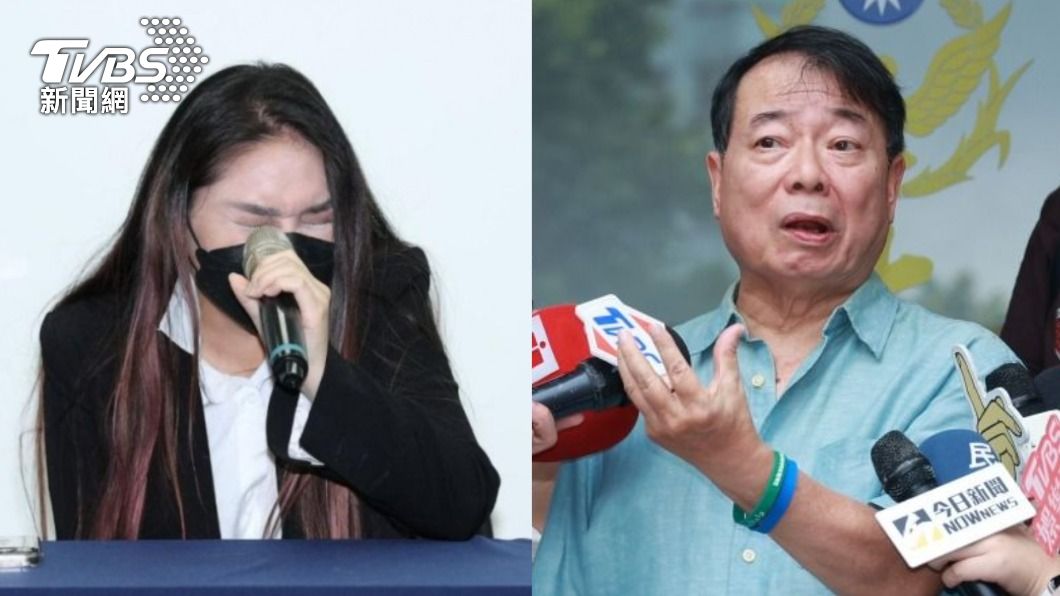 李伊妍多次指控廖峻性騷、性侵未遂。（圖／TVBS資料畫面）
