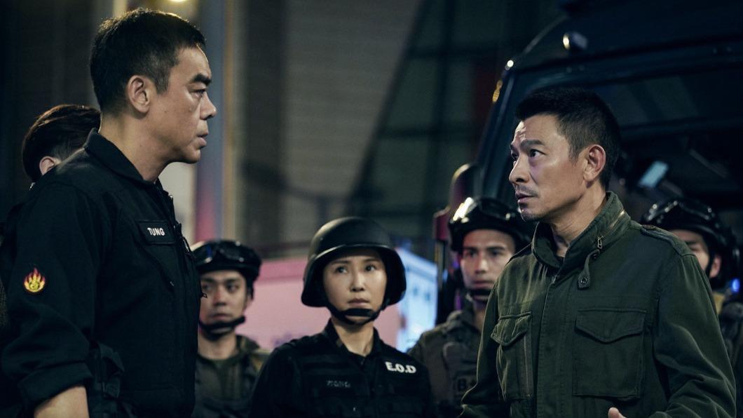 劉德華出演《拆彈專家3》時靠運動消化情緒。(圖/翻攝自拆彈專家)