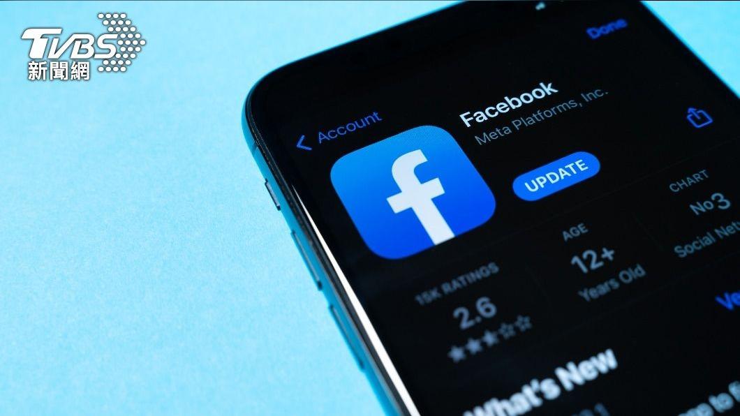 網友表示「Fb還是龍頭啦」。(示意圖/Shutterstock達志影像)