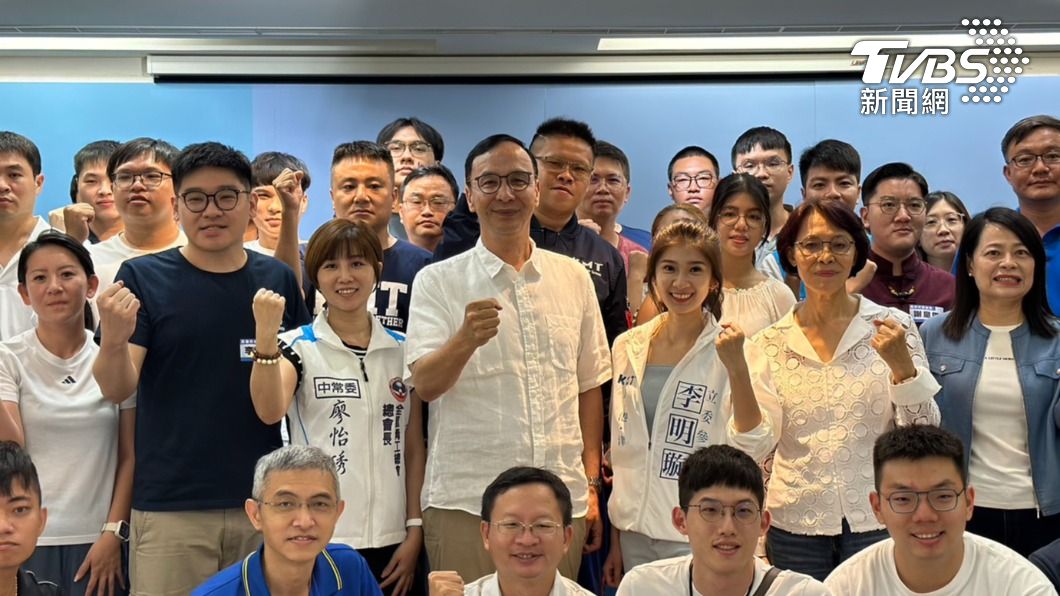 再吵換侯小心了!朱立倫點名「破壞者」:不聽勸一定祭黨紀