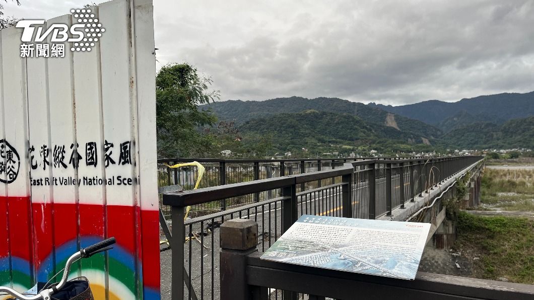 花蓮玉富自行車道舊鐵橋段修復 113年6月完工