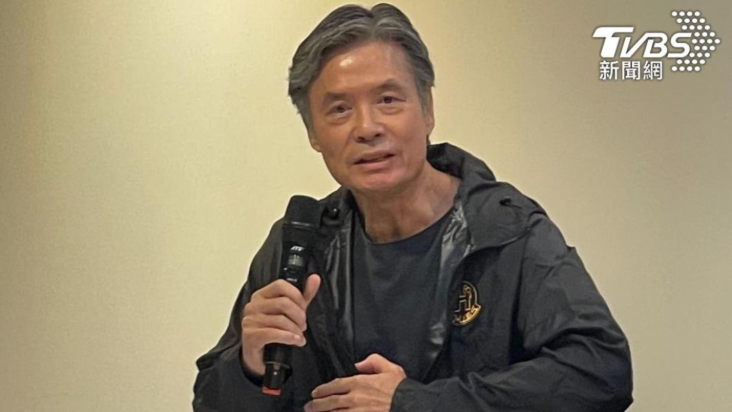 國民黨總統參選人侯友宜競選辦公室執行長金溥聰。（圖／TVBS） 