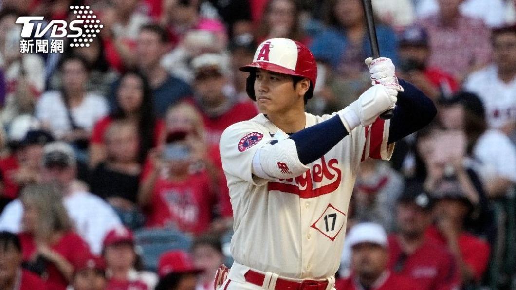 日籍二刀流大谷翔平。(圖/達志影像美聯社)