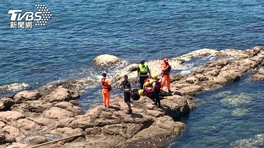 新北萬里有人海上載浮載沉　男採海菜不慎溺斃