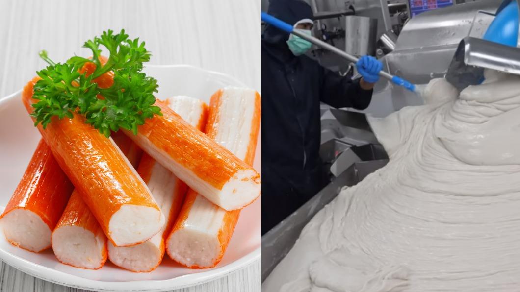 蟹肉棒製作過程曝光 網友怒:根本沒加螃蟹