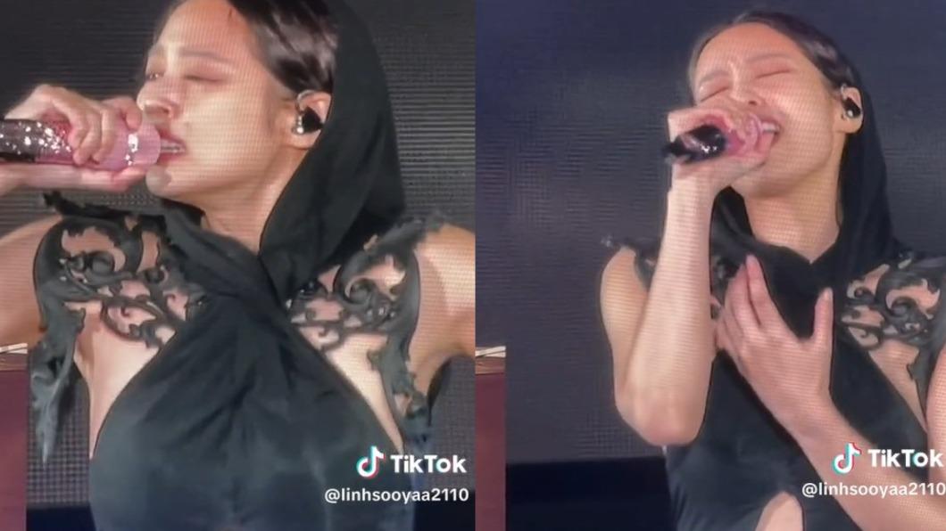 Jennie爆哭!疑難扛戀情、新劇輿論 淚灑舞台:我沒傷害誰