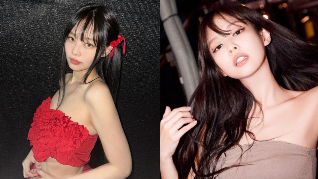 Jennie近日爭議不斷。(圖/翻攝自@jennierubyjane IG)