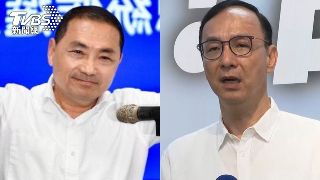 國民黨主席朱立倫重申,絕不可能「換侯」。(圖/TVBS資料畫面)