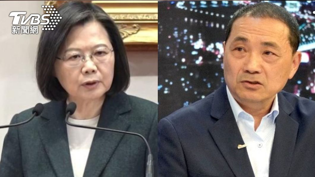 侯友宜表示堅決反對被總統蔡英文汙名化的九二共識。(圖/TVBS資料畫面)