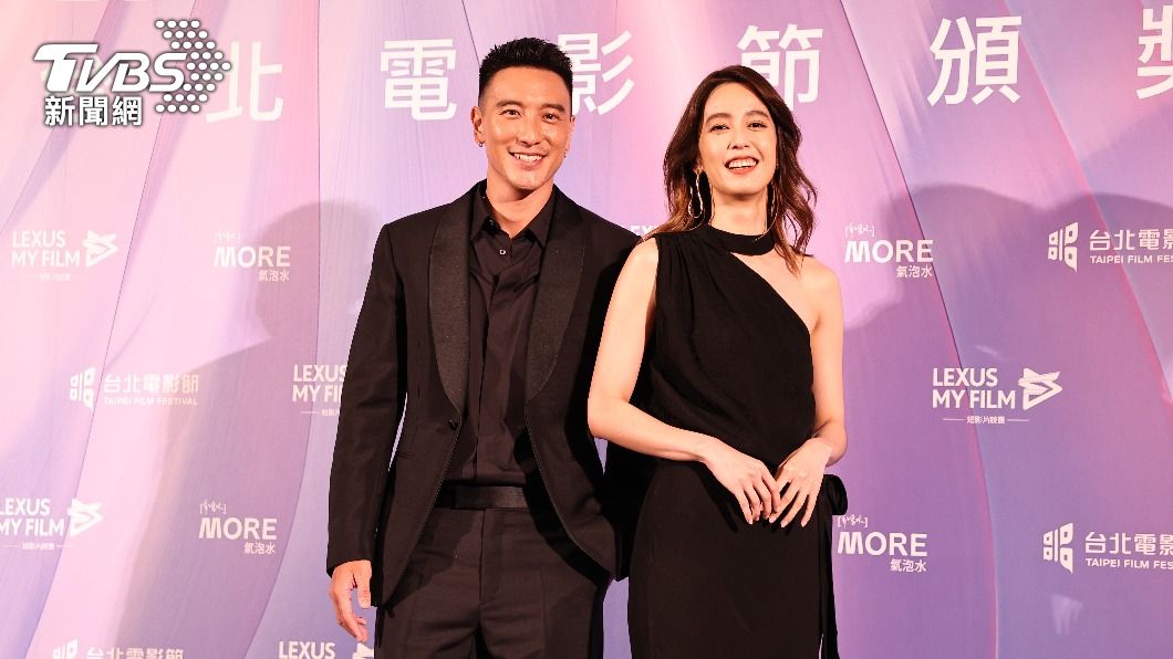 北影紅毯/王陽明全黑現身「不戴AP錶」 認有傳訊關心黑人