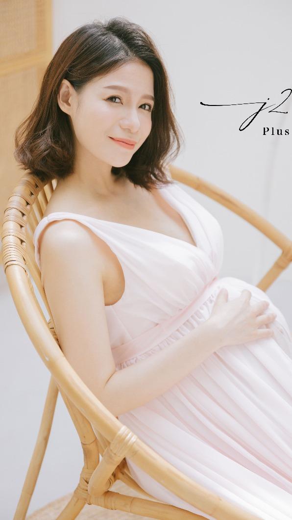 蘿莉塔坦言當媽後變得很勇敢。(圖/J2 Plus婚紗攝影提供)