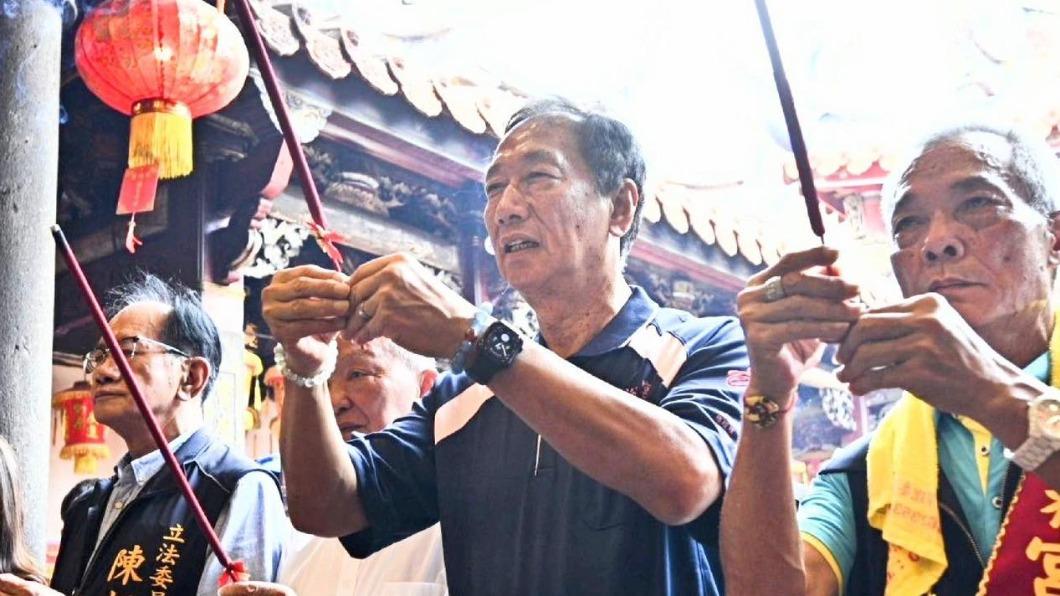 接受不分區? 郭辦:郭台銘只考慮選總統
