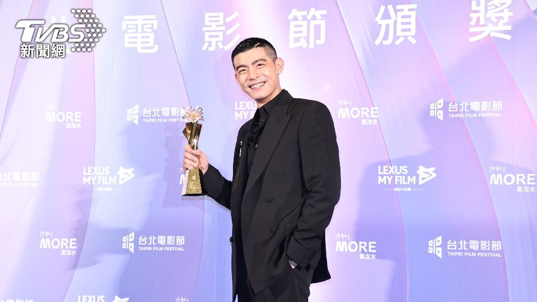 王柏傑以《疫起》奪下北影影帝。(圖/台北電影節提供)