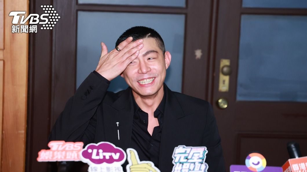 王柏傑表示下台第一件想做的事是脫光衣服。(圖/黃城碩攝影)
