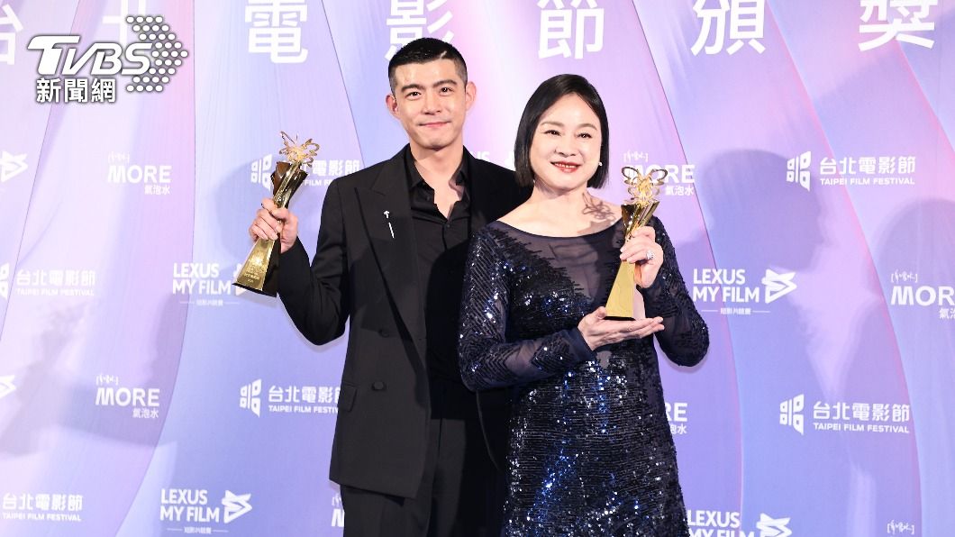 北影完整名單/王柏傑、陸小芬奪影帝后 《疫起》5獎入袋大贏家