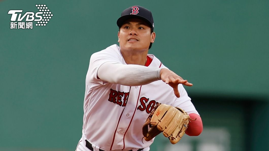 MLB/紅襪15安擊敗運動家奪4連勝 張育成上場代守