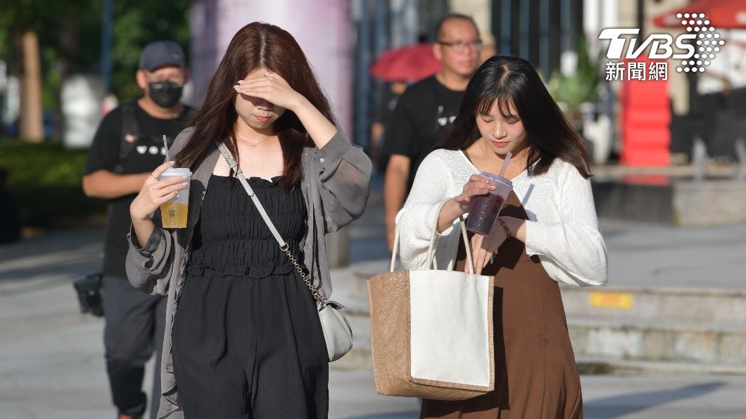連4天「暖如夏天」最高飆35度! 下波鋒面變天2地降雨