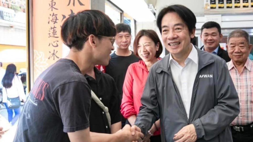 賴清德set好的巧遇?幕僚還原現場:學生會長想發聲很合理
