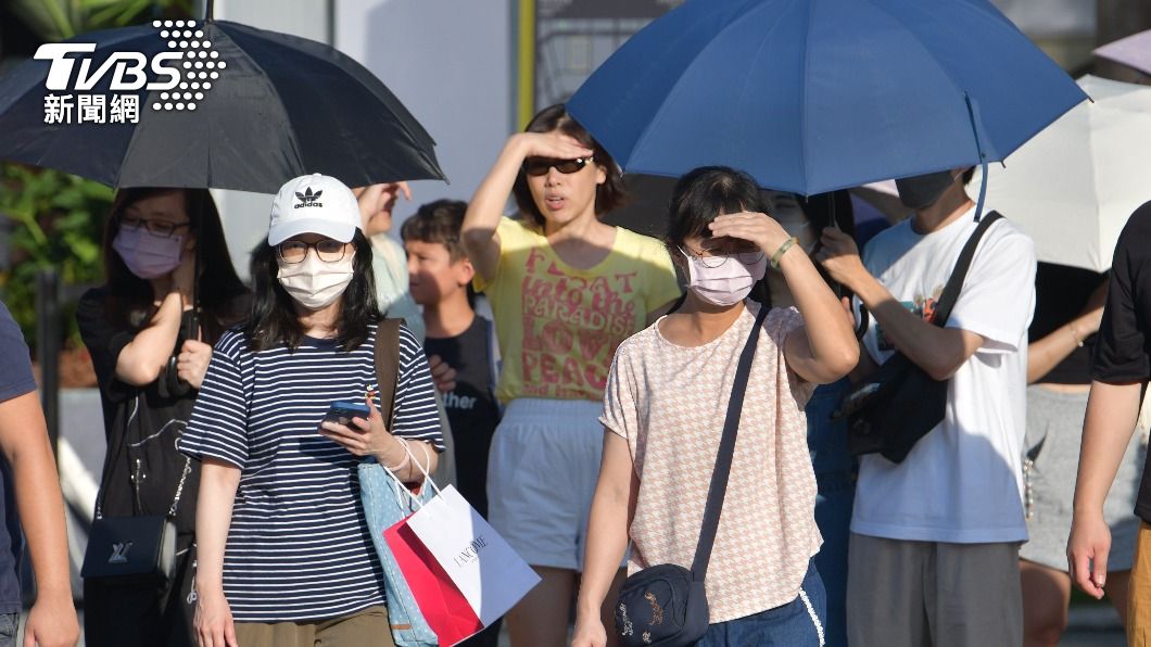 午後陣雨強度減緩!紫外線偏強注意 輕度颱風恐生成