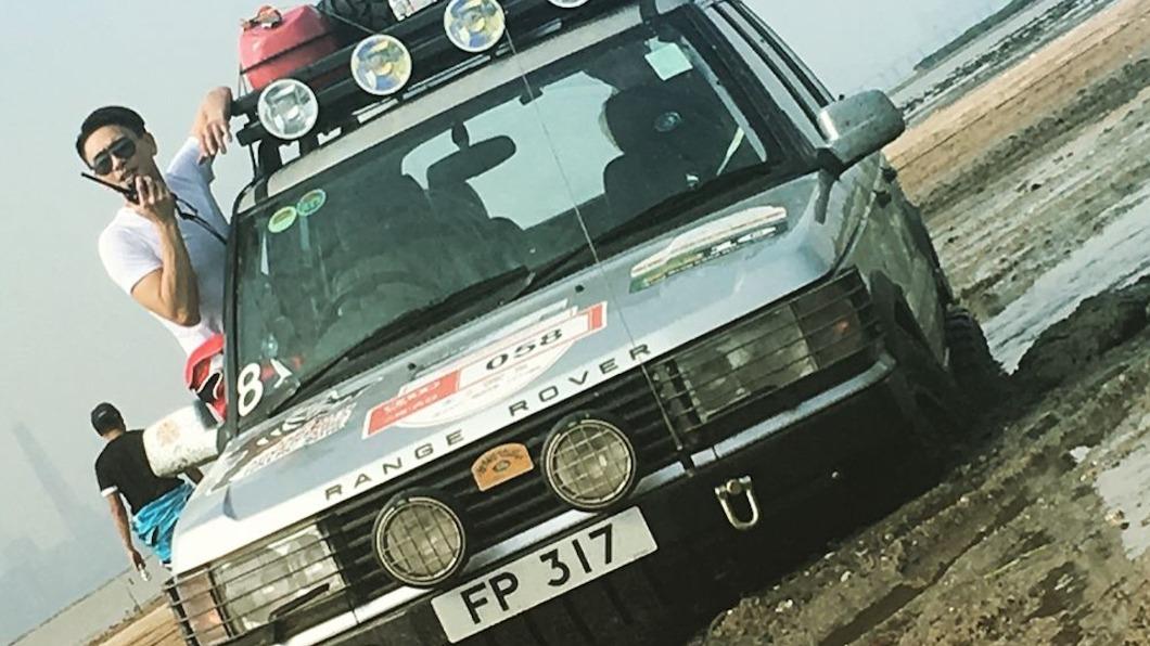 黃宗澤愛車如命,目前已經有八輛車。(圖/翻攝自黃宗澤微博)
