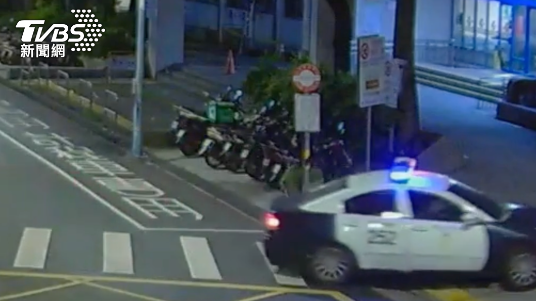 警方獲報到場。（圖／TVBS）