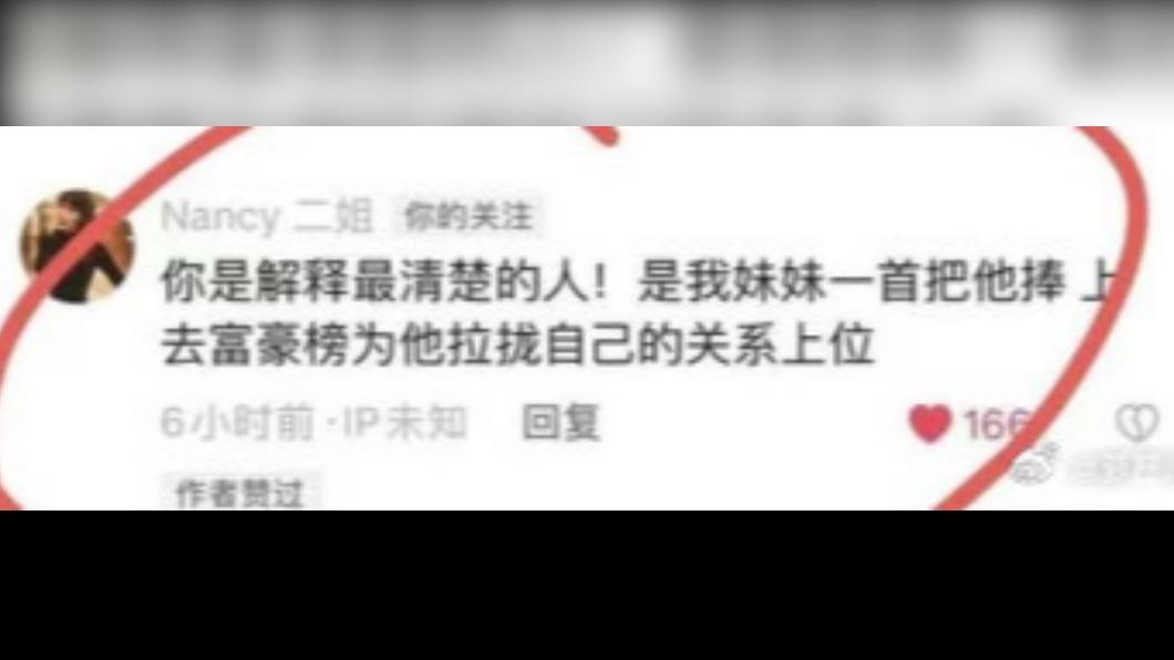 李玟老公身家飽受質疑。（圖／翻攝自夢嚴肅微博）