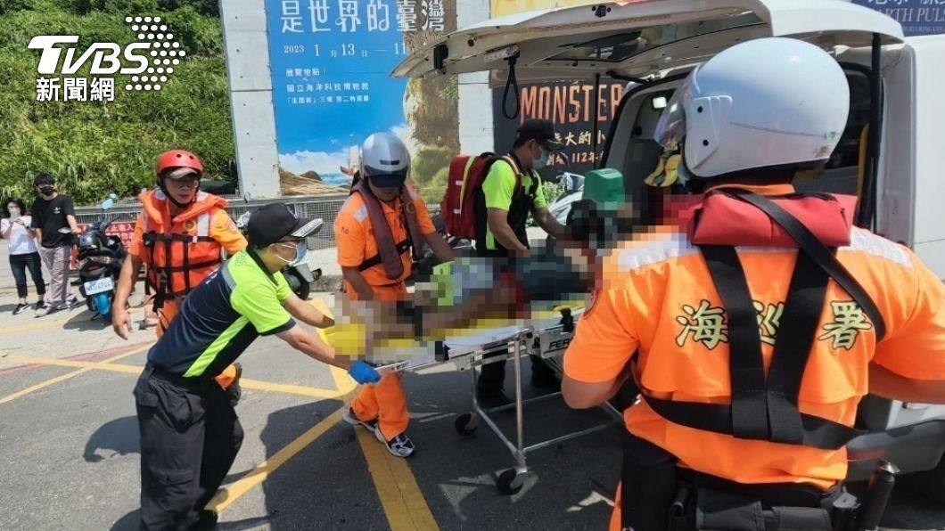基隆潮境公園潛水客溺水 「口鼻流血」緊急送醫搶救不治