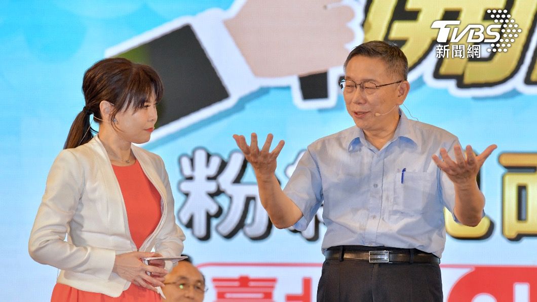 批賴清德裝傻當「深宮怨男」 柯文哲:解釋一下高端疫苗