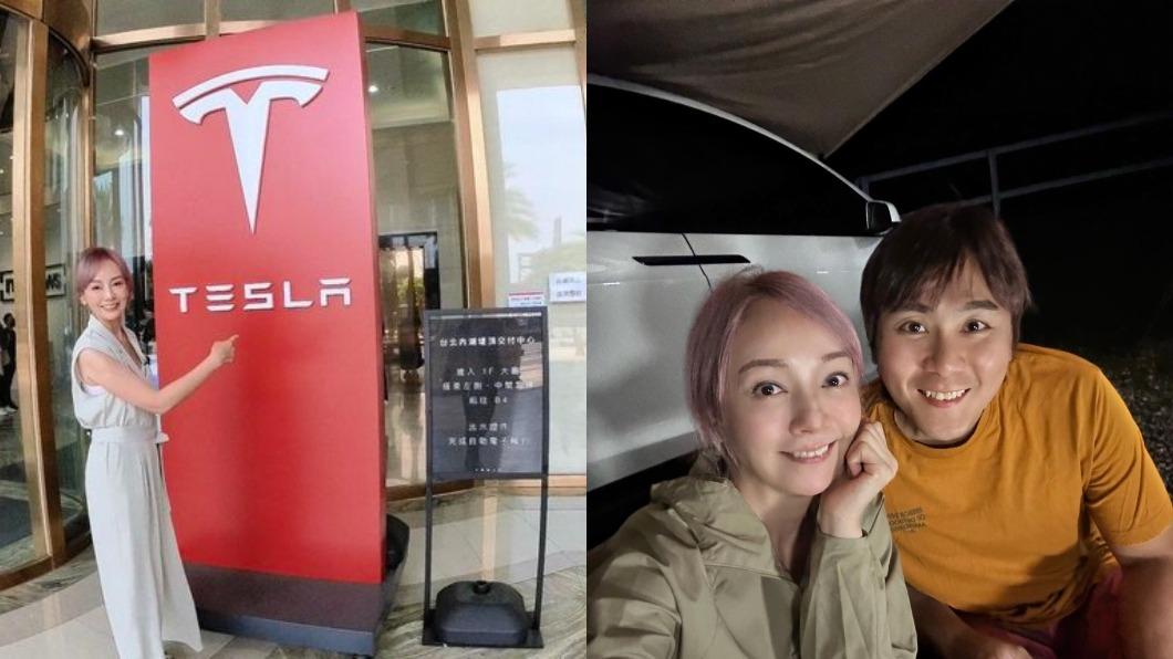 第一次體驗無人交車!季芹拿到「特斯拉Model X」秒車宿