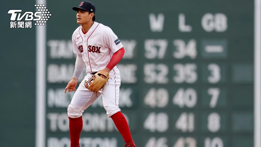 MLB/復出3場都贏!張育成先發選保送 紅襪勇奪5連勝