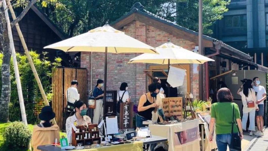 「榕錦時光生活園區」是由台北刑務所官舍改建的日式建築。(圖/榕錦時光生活園區提供)