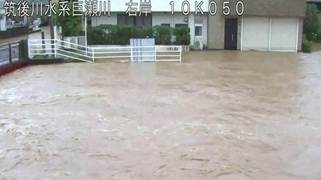 九州暴雨引土石流1死1傷　福岡水庫緊急洩洪、全市停課