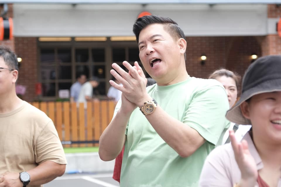 溜溜球大神楊元慶曝光曾國城暖舉。(圖/翻攝楊元慶臉書)