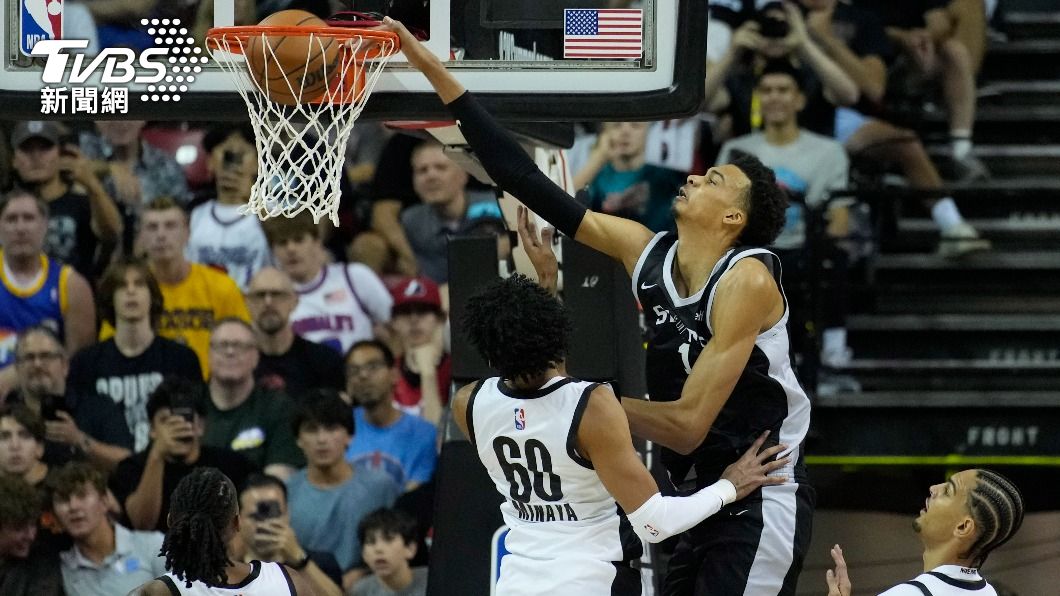 NBA／文班亞馬繳27＋12！名宿讚「像更大的羅素」：他無所不在