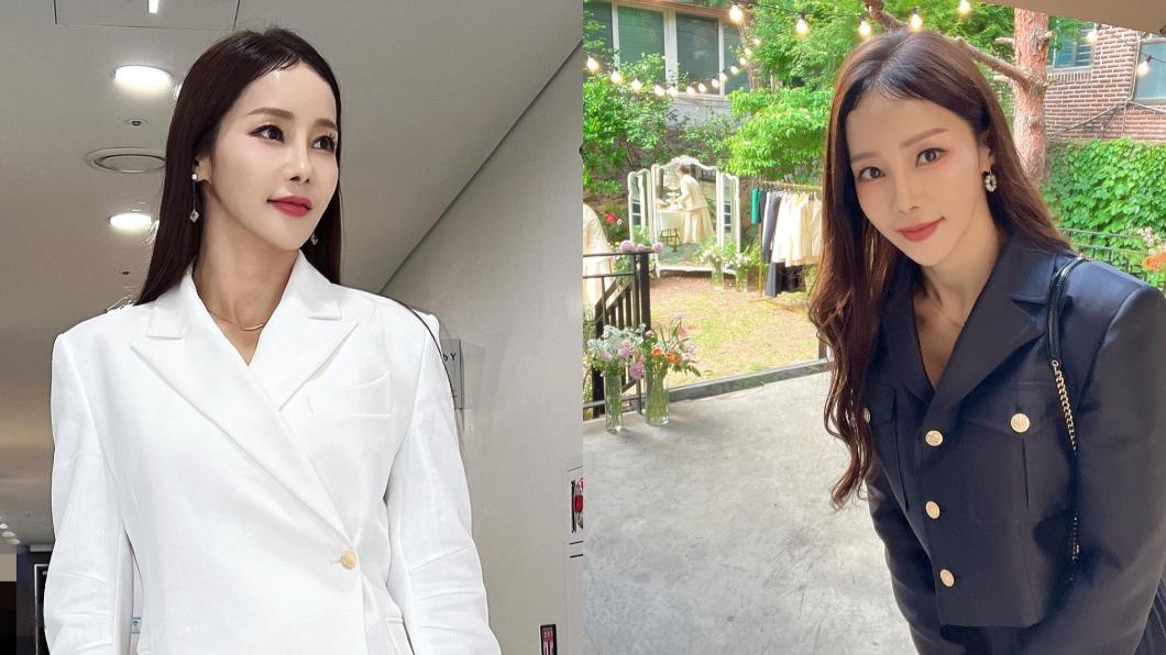 51歲米娜保養得宜、身材火辣。(圖/翻攝自minakorea IG)