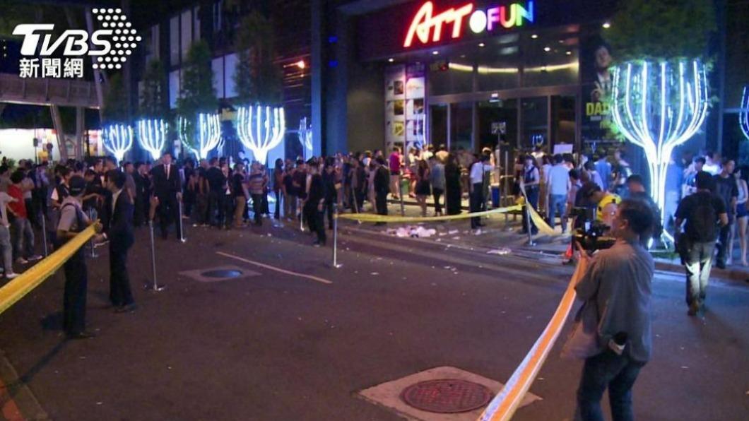 2014年夜店殺警案震驚社會。(圖/TVBS資料畫面)