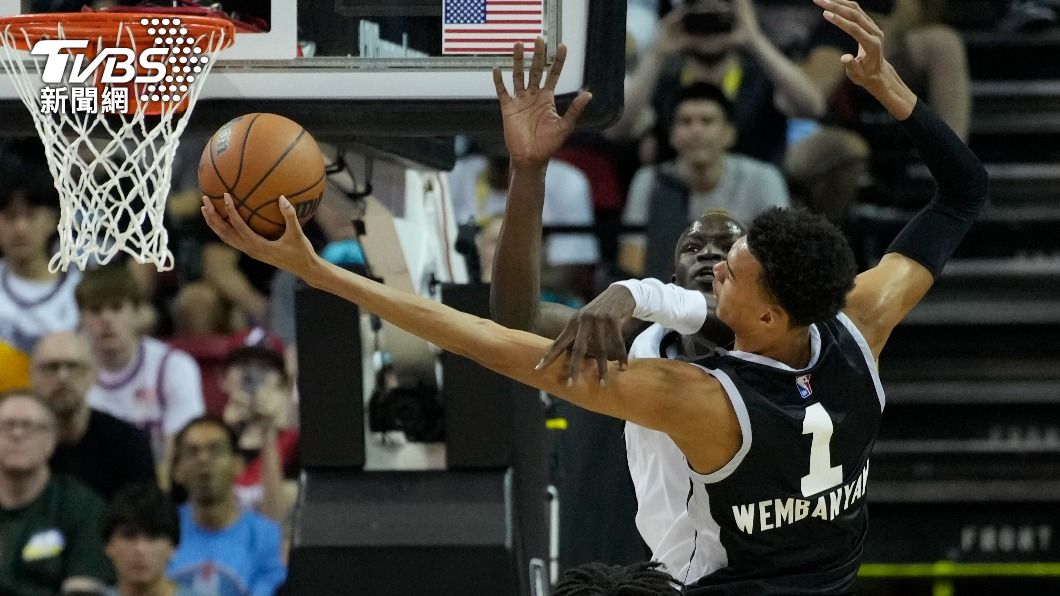 NBA/想當最強狀元!文班亞馬笑「喜歡這裡」:歐洲對抗性更多