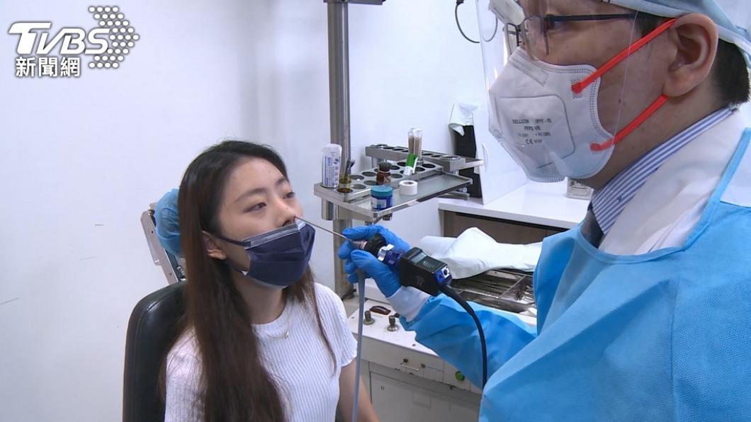 鼻竇炎是因為感染或體質等因素引起發炎反應,造成鼻腔及鼻竇黏膜發炎、鼻竇口阻塞。(圖/TVBS資料畫面)