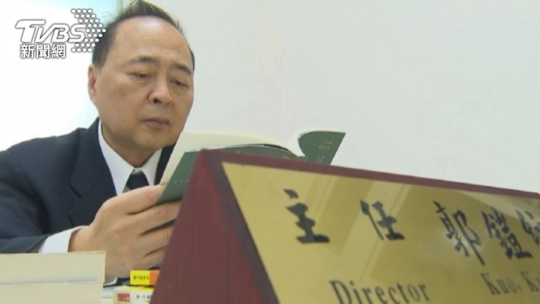 前中央氣象局地震中心主任郭鎧紋。(圖/TVBS資料畫面)
