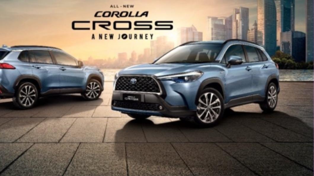 上半年台灣暢銷車排名! Corolla Cross站穩熱銷寶座