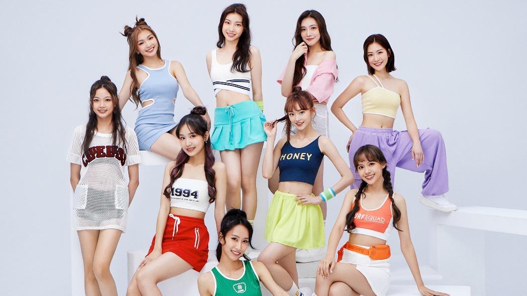 9位少女可鹽可甜,深獲不少粉絲的支持。(圖/星光瑞瑞提供)