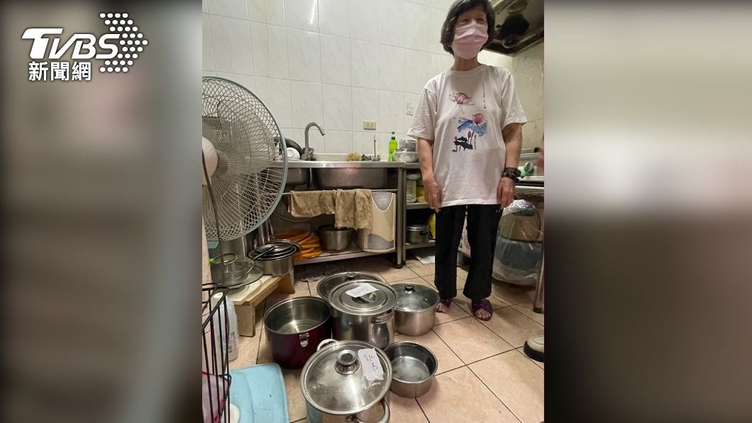 北市天坑108戶沒水用 住戶鍋子全搬出儲水憂「房子不保」