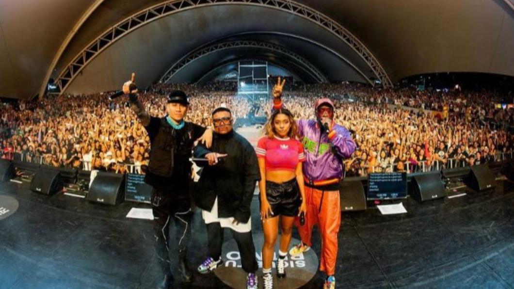 圖/翻攝自IG blackeyedpeas