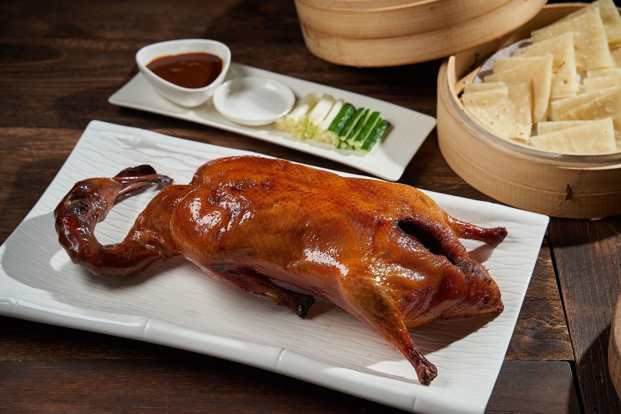 翠庭明爐烤鴨三吃兌換券。(圖/天成飯店集團提供)