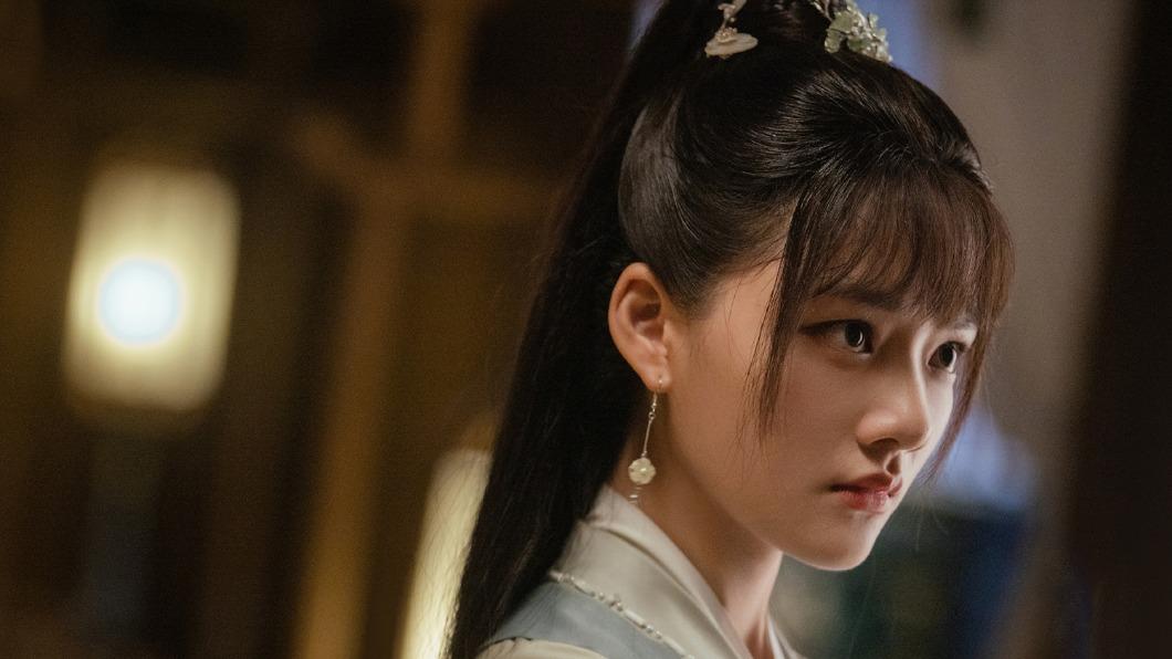 任敏詮釋天真善良的朱顏。（圖／iQIYI愛奇藝提供）